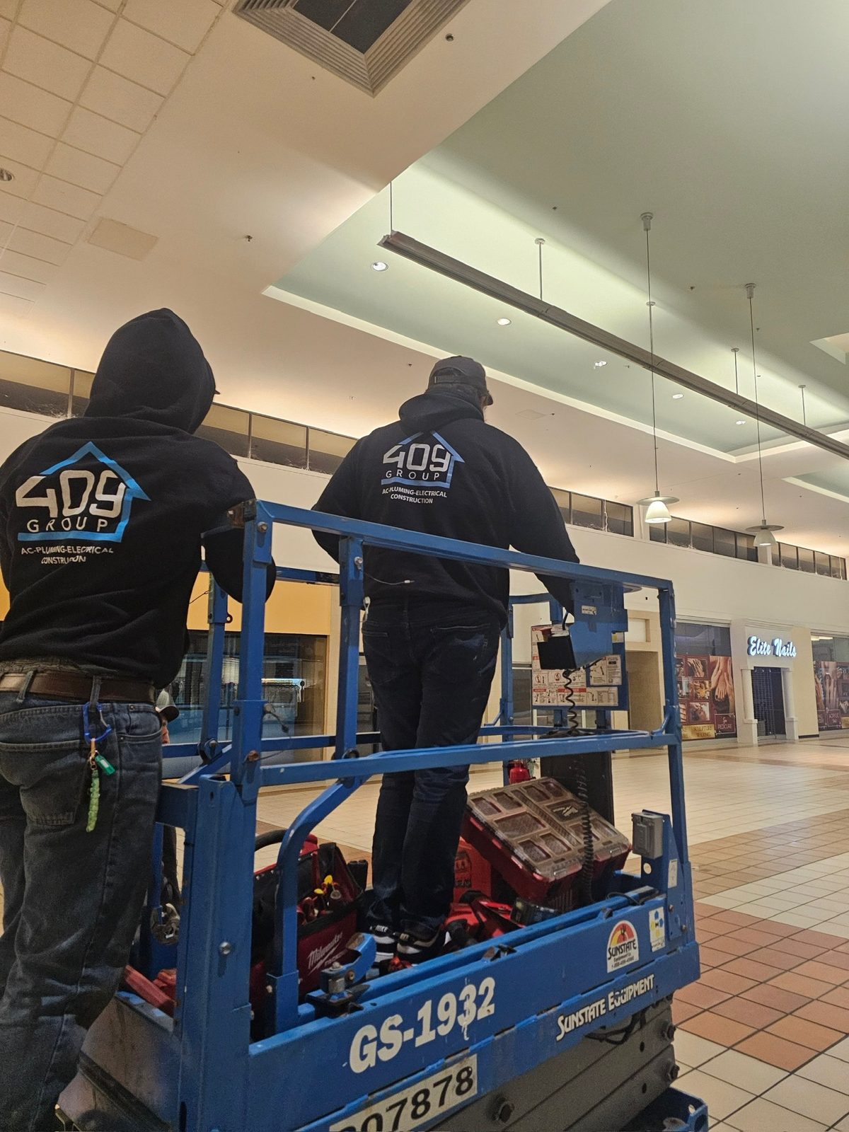 LED Retrofit Lighting Upgrades Beaumont TX Businesses