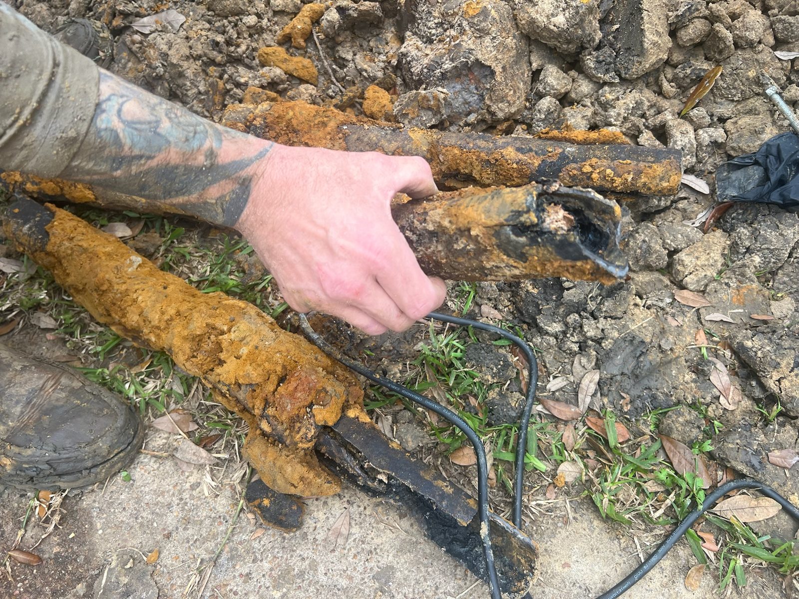 Salt Water Intrusion Plumbing Corrosion Beaumont TX