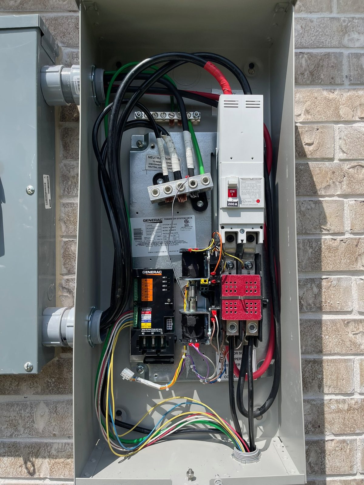 Whole House Generator Wiring Southeast Texas – Home Backup Power