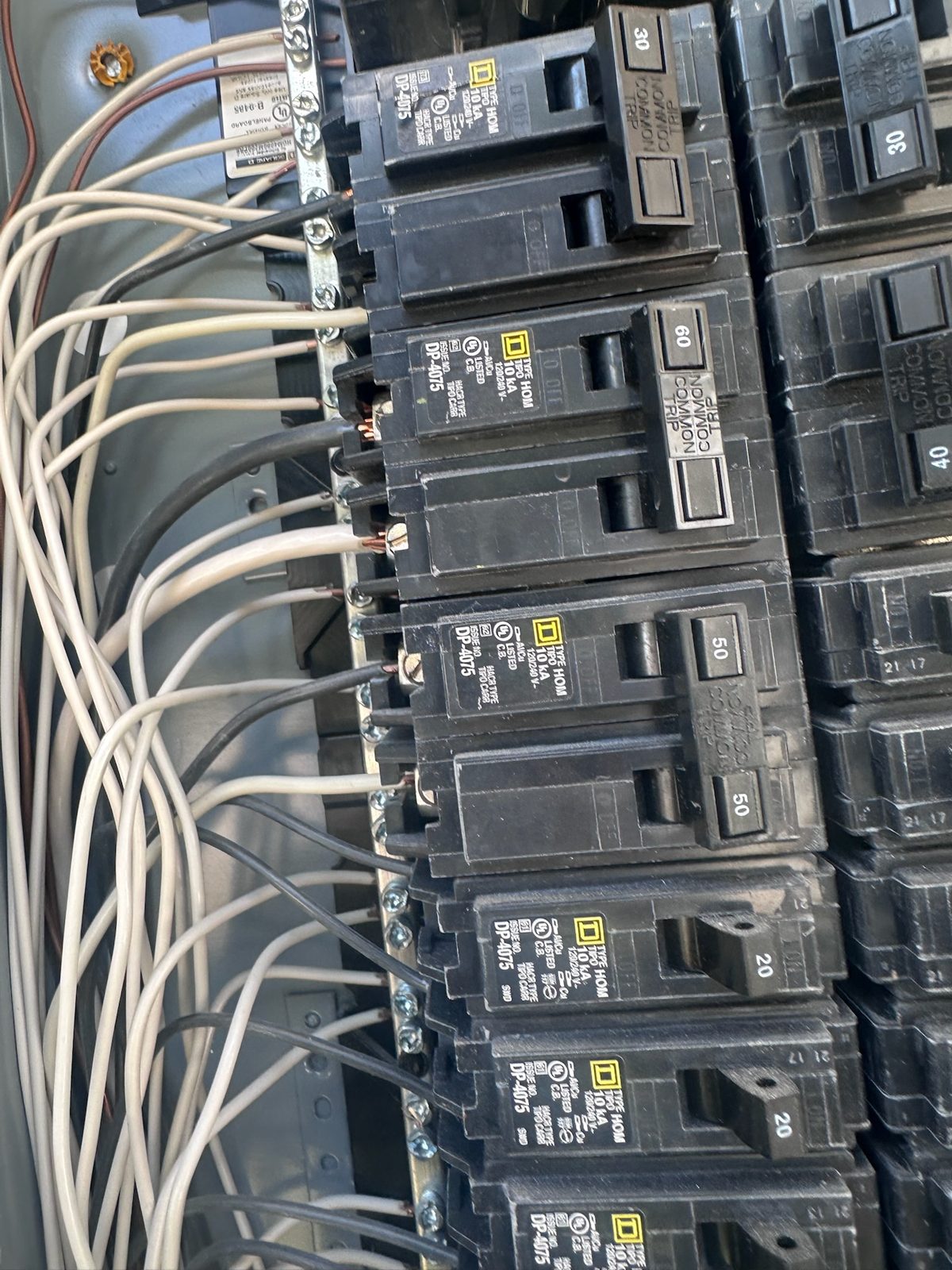 Electrical Inspection Checklist Pre-Sale Beaumont TX