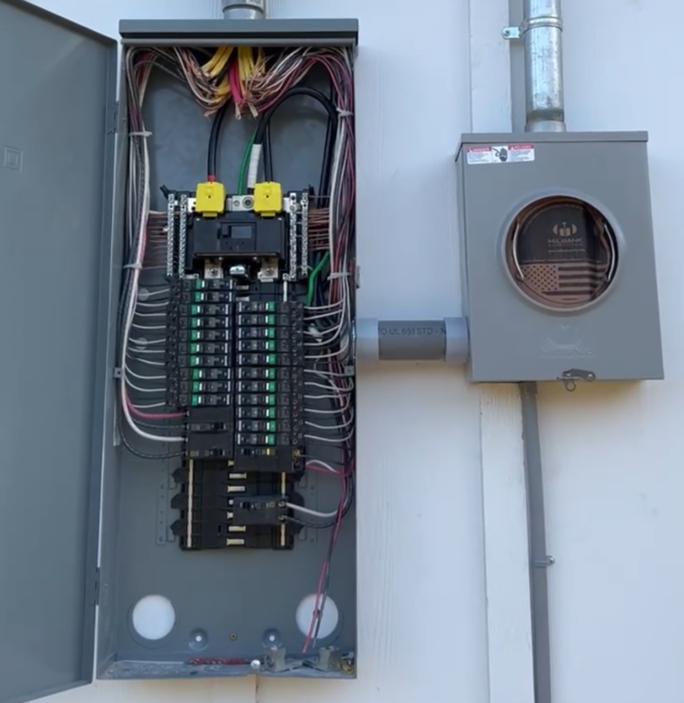 whole house surge protection coastal Southeast Texas