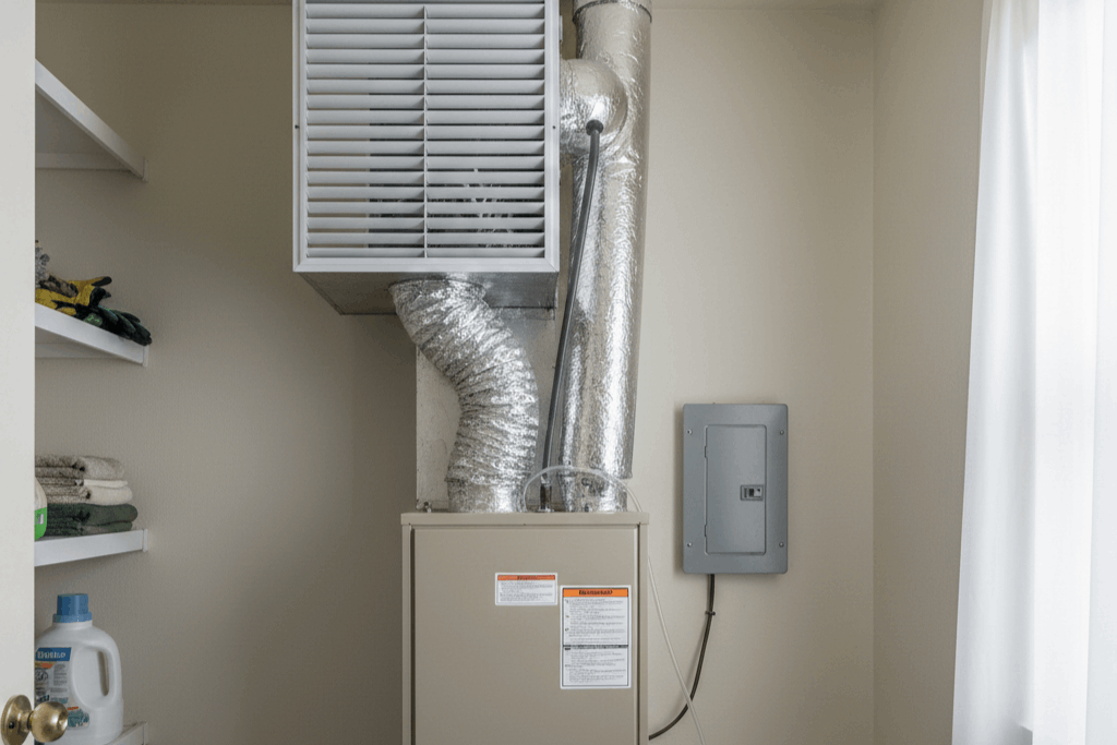 Steady Heating In Bridge City, TX