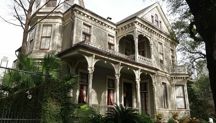 Plumbing in a historic home