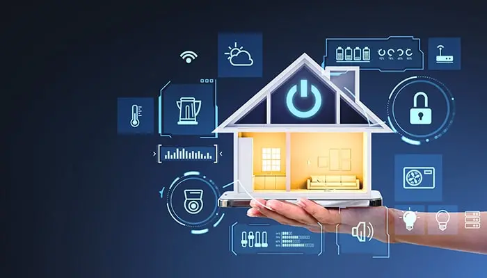 Smart home diagram