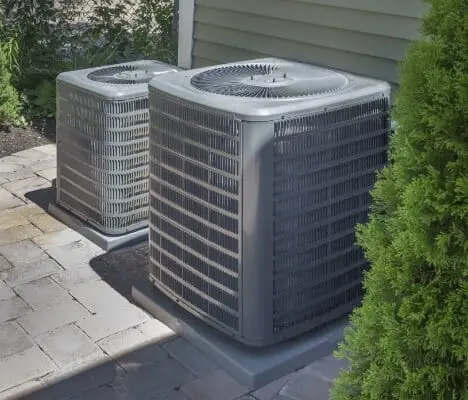 Two Hvac Condensors